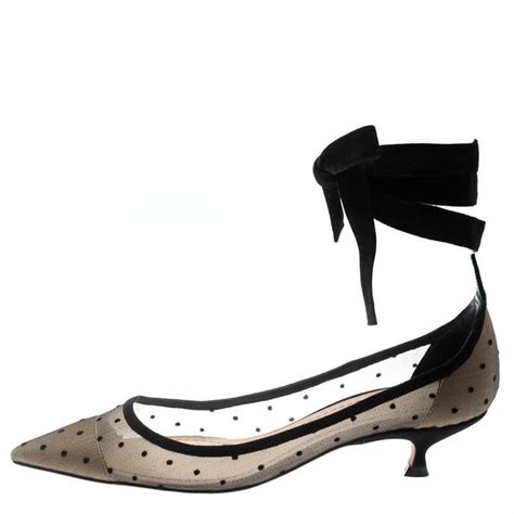 dior polka dot heels|Women's Designer Heels & Pumps .